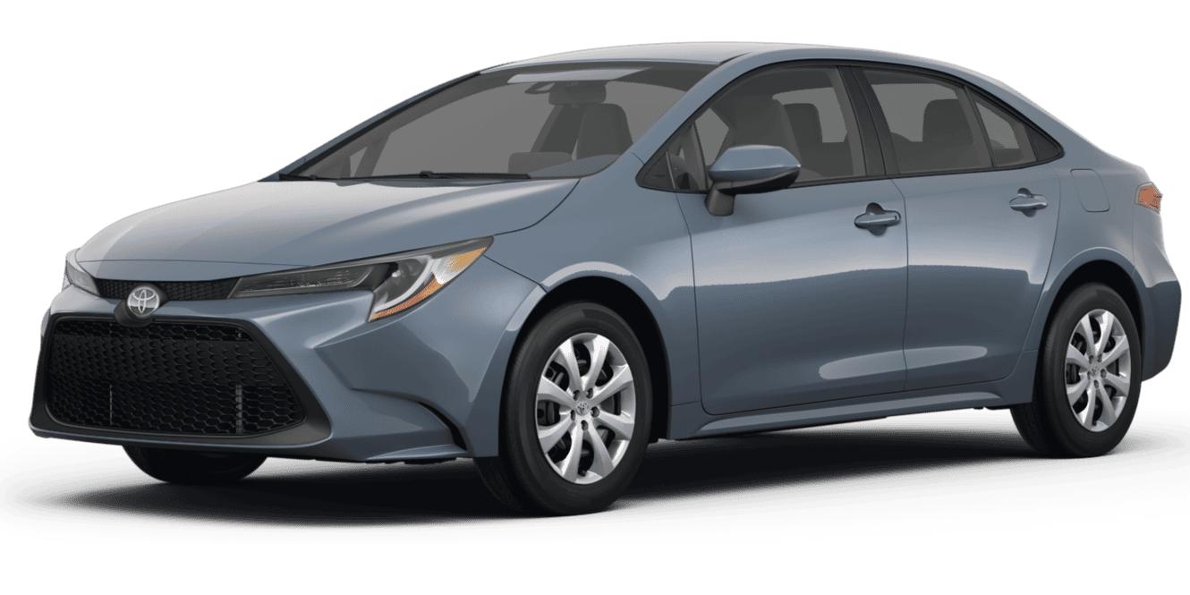 TOYOTA COROLLA 2022 5YFEPMAE3NP335558 image