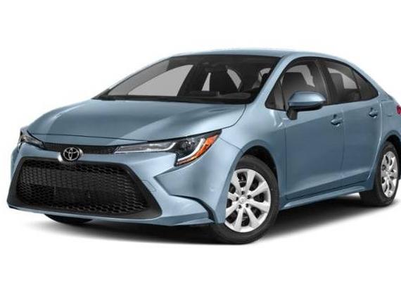 TOYOTA COROLLA 2022 5YFEPMAE5NP366360 image