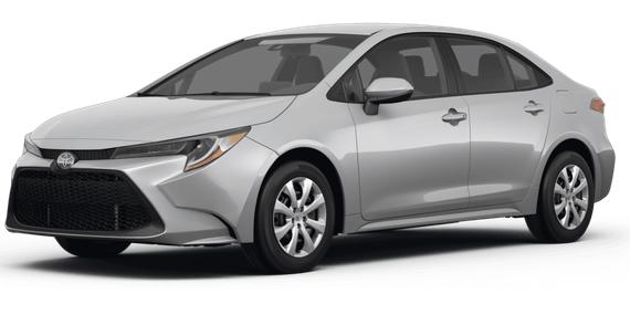 TOYOTA COROLLA 2022 JTDEPMAE4N3008529 image