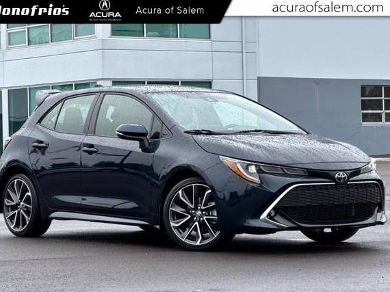 TOYOTA COROLLA 2022 JTNA4MBE6N3168820 image