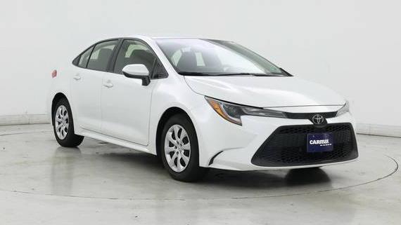 TOYOTA COROLLA 2022 JTDEPMAE2N3011249 image
