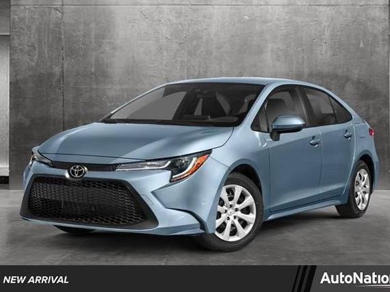 TOYOTA COROLLA 2022 5YFEPMAE5NP312458 image