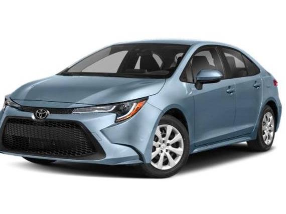 TOYOTA COROLLA 2022 JTDEPMAE9NJ204316 image