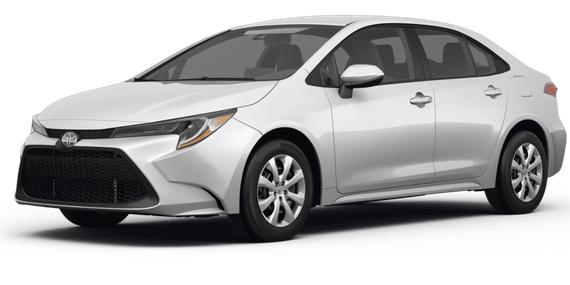 TOYOTA COROLLA 2022 5YFEPMAE7NP382432 image
