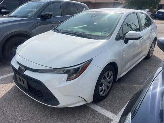 TOYOTA COROLLA 2022 5YFEPMAE3NP387479 image