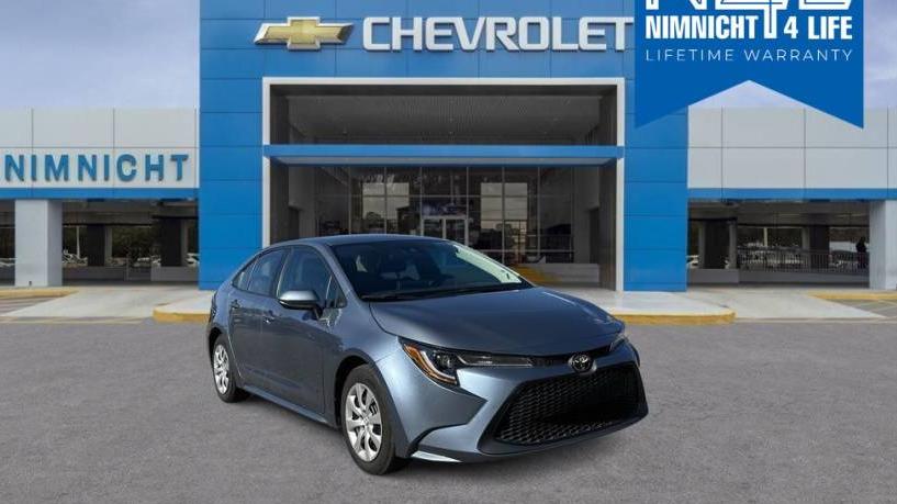 TOYOTA COROLLA 2022 5YFEPMAE1NP298963 image