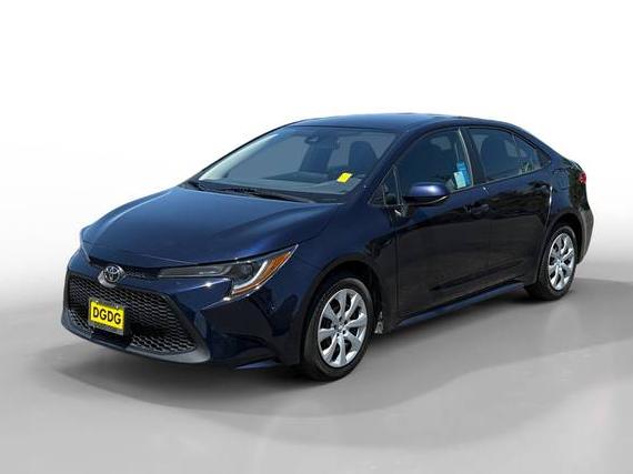 TOYOTA COROLLA 2022 5YFEPMAE6NP333125 image