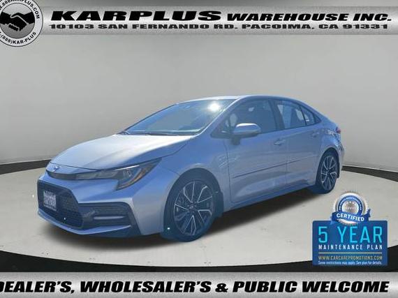 TOYOTA COROLLA 2022 5YFP4MCE0NP102896 image