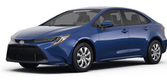 TOYOTA COROLLA 2022 5YFEPMAE6NP271970 image