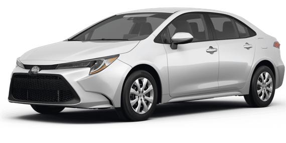 TOYOTA COROLLA 2022 5YFEPMAE1NP371734 image