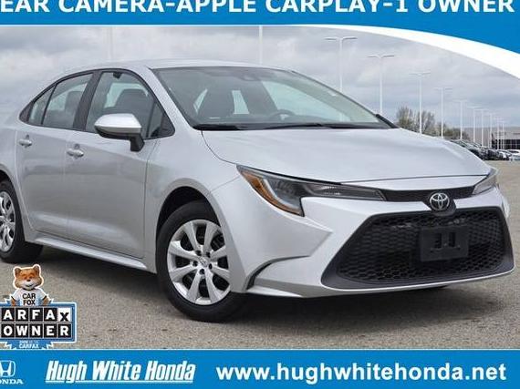 TOYOTA COROLLA 2022 5YFEPMAE0NP344542 image