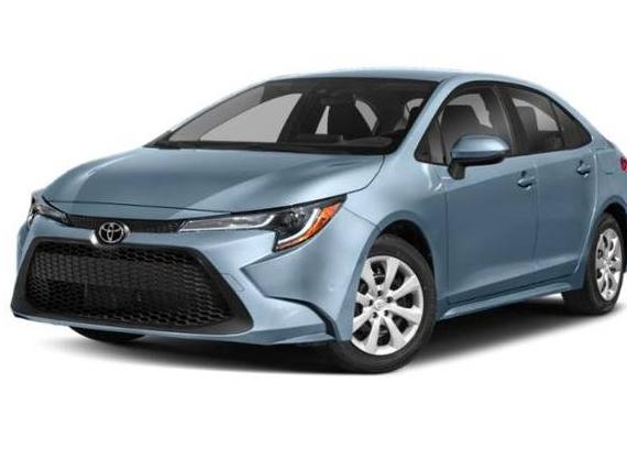 TOYOTA COROLLA 2022 5YFEPMAE3NP378975 image