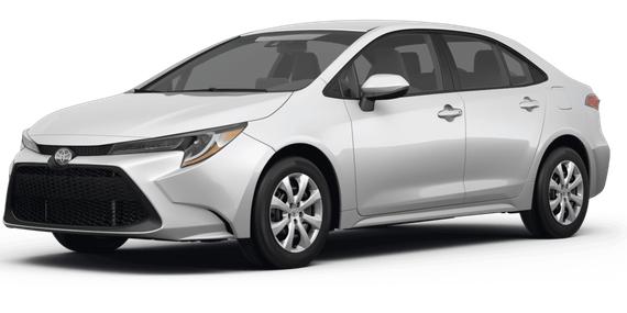 TOYOTA COROLLA 2022 5YFEPMAE0NP357713 image