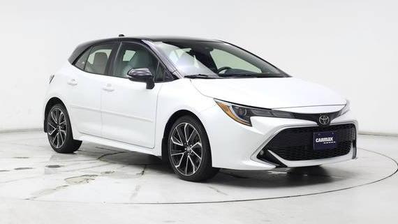 TOYOTA COROLLA 2022 JTNC4MBE5N3181194 image