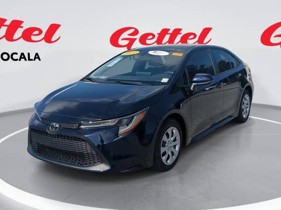 TOYOTA COROLLA 2022 5YFEPMAE7NP372807 image