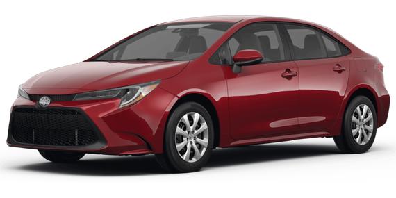 TOYOTA COROLLA 2022 5YFEPMAE2NP333946 image