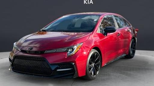 TOYOTA COROLLA 2022 5YFS4MCE3NP102272 image