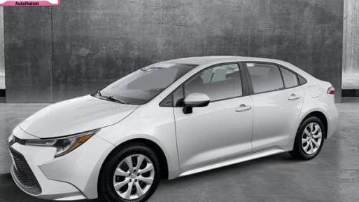 TOYOTA COROLLA 2022 5YFEPMAE5NP277937 image