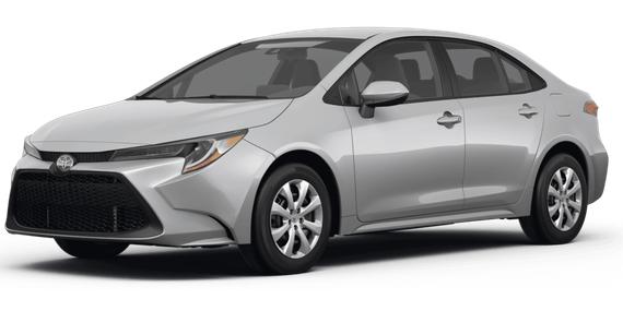 TOYOTA COROLLA 2022 5YFEPMAE4NP379021 image