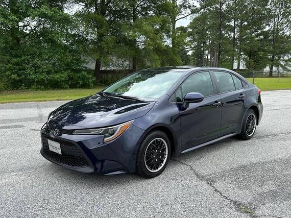 TOYOTA COROLLA 2022 5YFEPMAE2NP360452 image