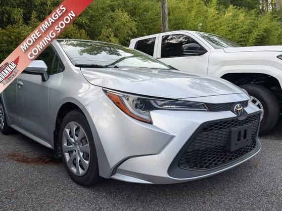 TOYOTA COROLLA 2022 JTDEPMAE1N3032755 image