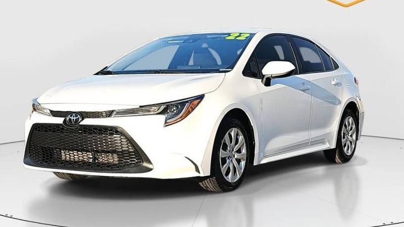 TOYOTA COROLLA 2022 5YFEPMAE8NP331778 image