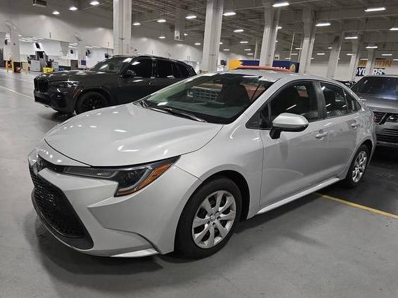 TOYOTA COROLLA 2022 5YFEPMAE3NP328738 image