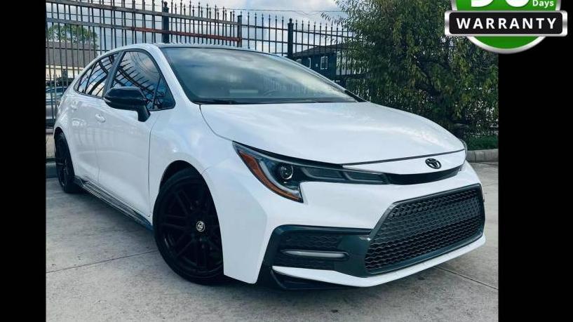 TOYOTA COROLLA 2022 5YFS4MCE7NP137154 image