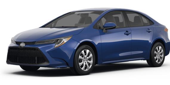 TOYOTA COROLLA 2022 5YFEPMAE1NP357851 image