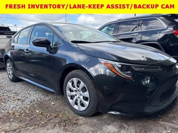 TOYOTA COROLLA 2022 JTDEPMAE0NJ226804 image