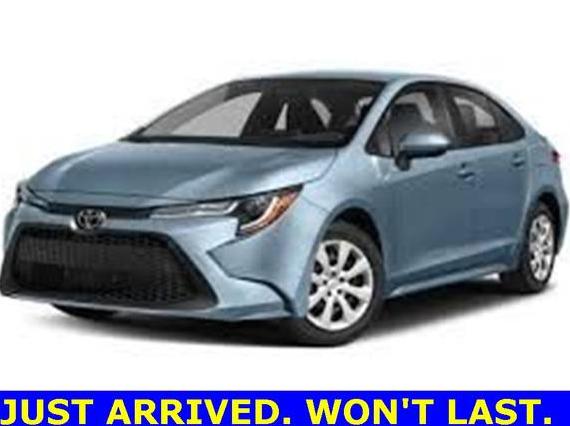 TOYOTA COROLLA 2022 JTDEPMAE3N3008408 image