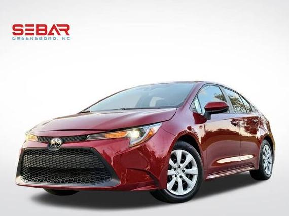 TOYOTA COROLLA 2022 5YFEPMAE2NP371211 image