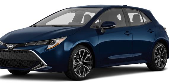 TOYOTA COROLLA 2022 JTNA4MBE3N3149030 image