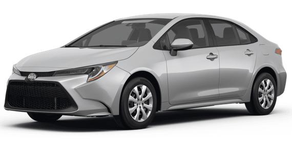 TOYOTA COROLLA 2022 5YFEPMAE5NP343225 image