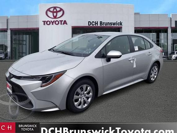 TOYOTA COROLLA 2022 JTDEPMAEXN3032026 image
