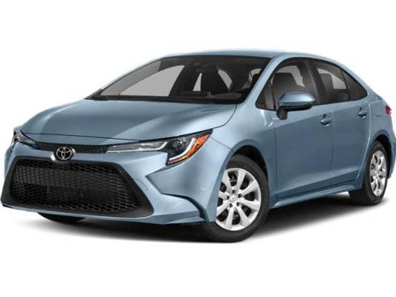 TOYOTA COROLLA 2022 5YFEPMAE7NP371138 image