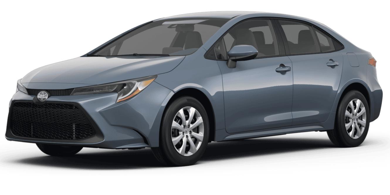 TOYOTA COROLLA 2022 5YFDPMAEXNP288668 image