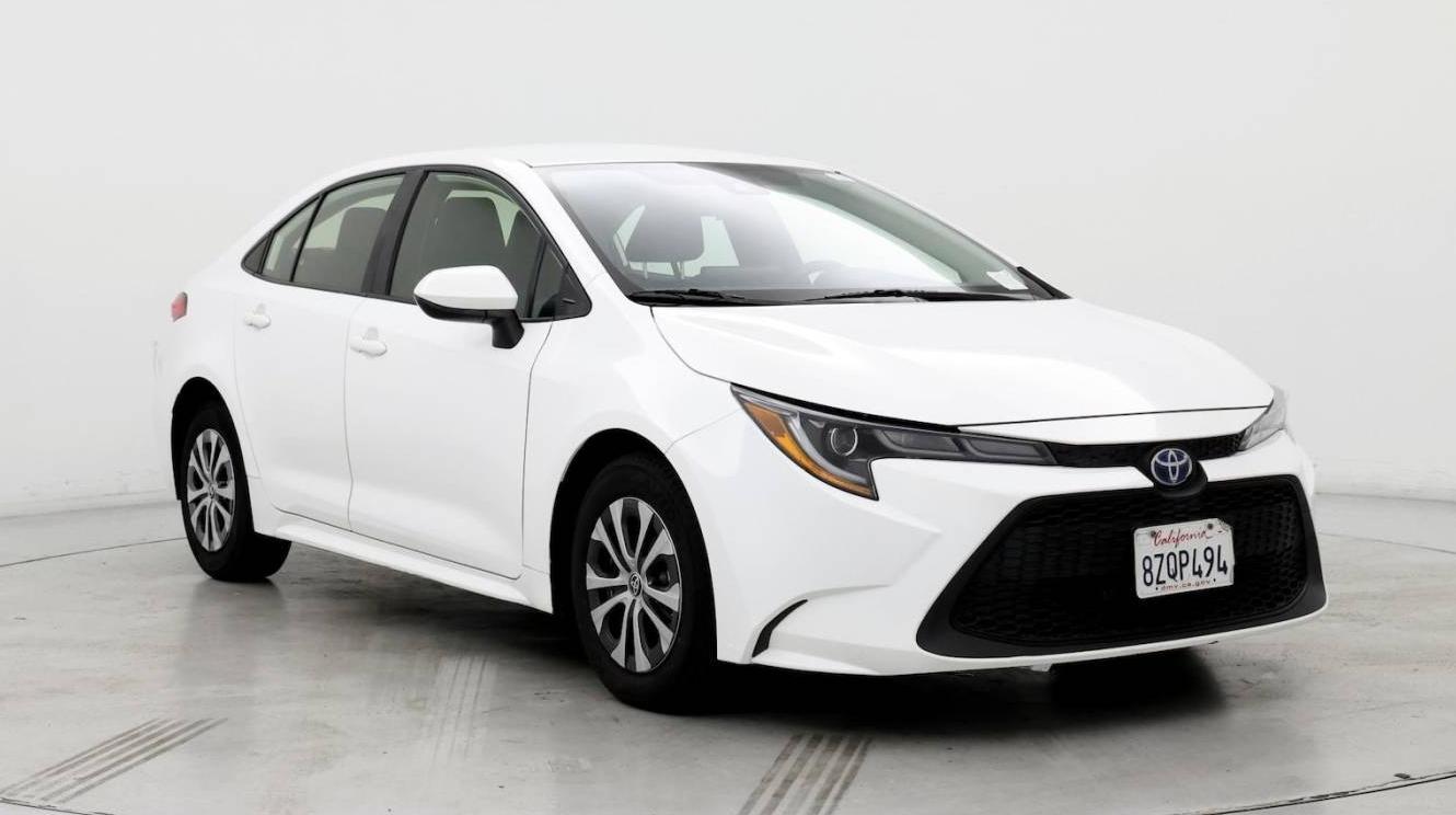 TOYOTA COROLLA 2022 JTDEAMDE6N3002745 image