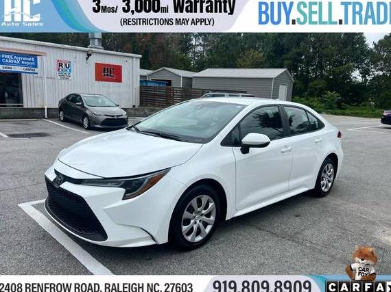 TOYOTA COROLLA 2022 5YFEPMAE4NP360016 image TOYOTA COROLLA 2022 5YFEPMAE4NP360016 image