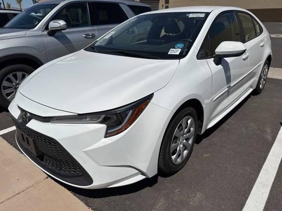 TOYOTA COROLLA 2022 JTDEPMAE0NJ198311 image