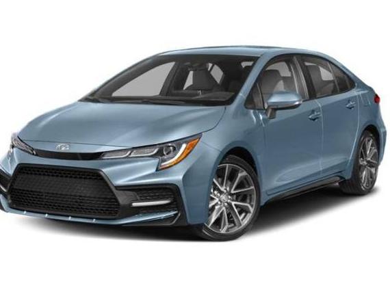 TOYOTA COROLLA 2022 JTDS4MCE4NJ098804 image