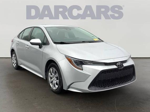 TOYOTA COROLLA 2022 5YFEPMAE0NP380411 image