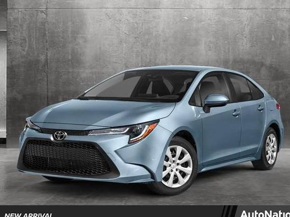 TOYOTA COROLLA 2022 5YFEPMAE3NP343496 image