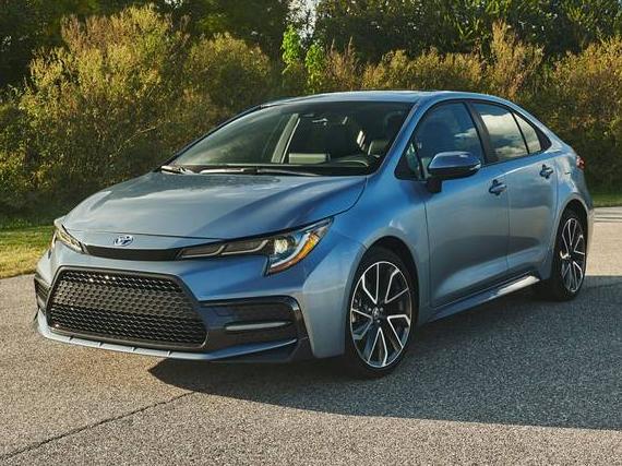 TOYOTA COROLLA 2022 5YFEPMAE3NP382332 image