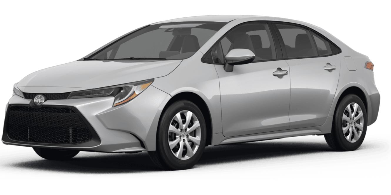 TOYOTA COROLLA 2022 5YFEPMAE4NP284183 image