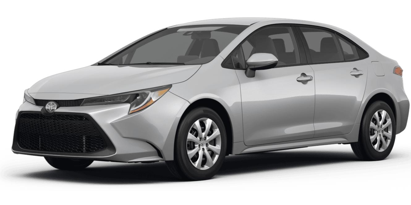 TOYOTA COROLLA 2022 5YFEPMAEXNP372767 image