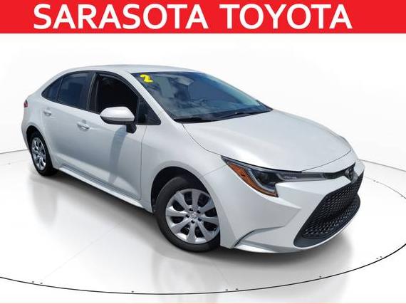 TOYOTA COROLLA 2022 5YFEPMAE4NP309518 image