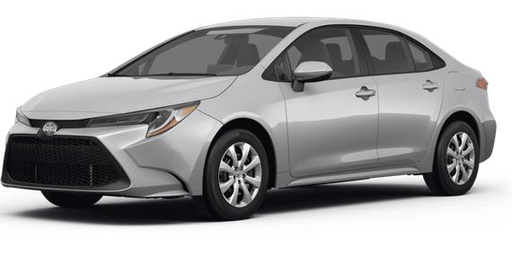 TOYOTA COROLLA 2022 5YFEPMAE6NP298795 image