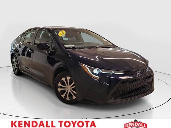 TOYOTA COROLLA 2022 JTDEAMDE2NJ040632 image