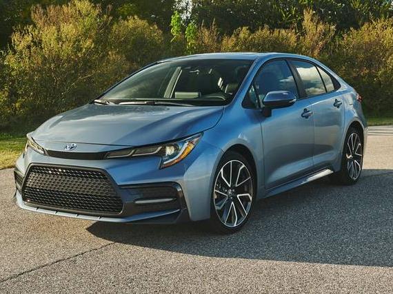 TOYOTA COROLLA 2022 JTDEPMAE7NJ214648 image